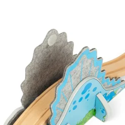 Dino Riser Tunnel - Wooden Train Toy