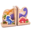 Dinosaur Bookends