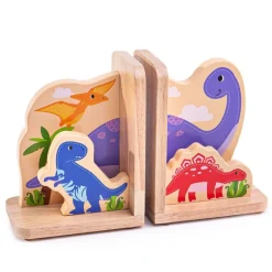 Dinosaur Bookends