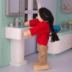 Dolls House Bathroom Furniture Set