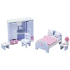 Dolls House Bedroom Furniture Set