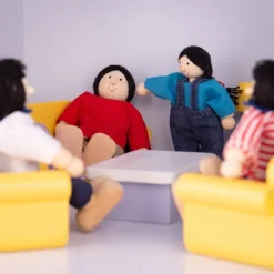 Dolls House Living Room Furniture Set