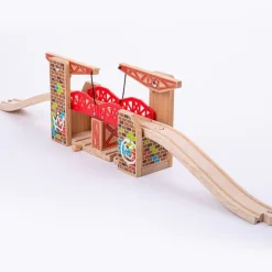 Double Lifting Graffiti Bridge