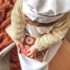 Doughnut Crate - Wooden Toy