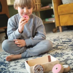 Doughnut Crate - Wooden Toy