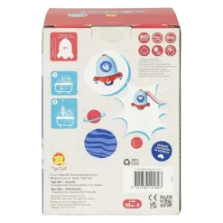 ECO Bath Rocket Toy