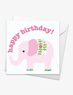 Elephant Birthday Card