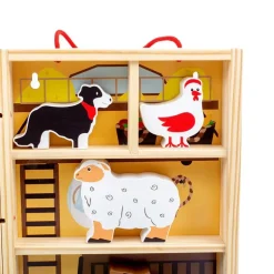 Farm Animal Playbox