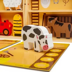 Farm Animal Playbox