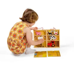 Farm Animal Playbox