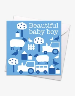Farm Baby Card