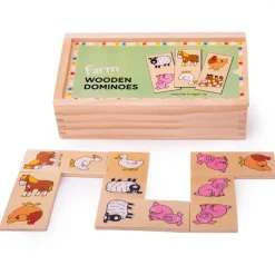 Farm Dominoes - Wooden Toy