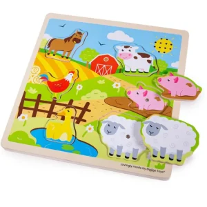 Farm Sounds Puzzle