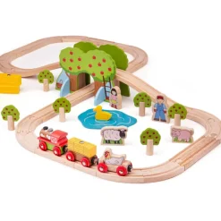 Farm Train Set