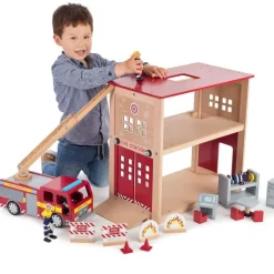 Fire Station Playset