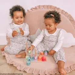 First Flower Stacker - Wooden Toy