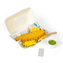 Fish and Chips - Wooden Toy