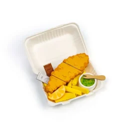 Fish and Chips - Wooden Toy