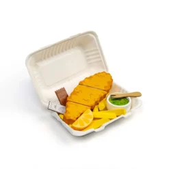 Fish and Chips - Wooden Toy