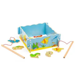 Fishing Game - Wooden Toy