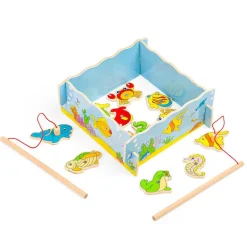 Fishing Game - Wooden Toy