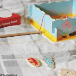 Fishing Game - Wooden Toy