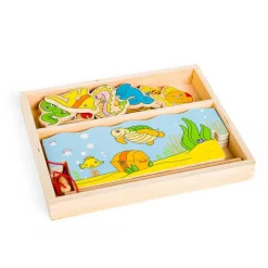 Fishing Game - Wooden Toy