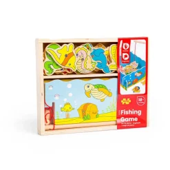Fishing Game - Wooden Toy