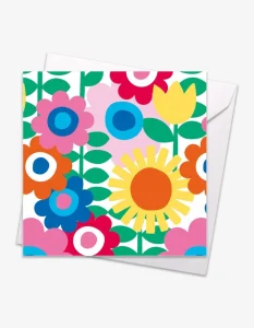 Flower Power Card