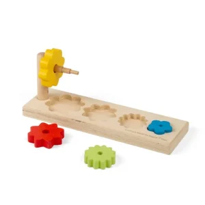 Flower Sorter - Wooden Toy