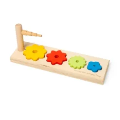 Flower Sorter - Wooden Toy