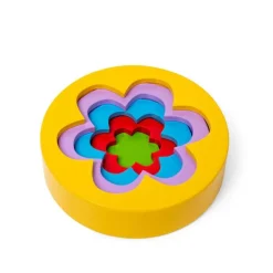 Flower Tower - Wooden Stacking Toy