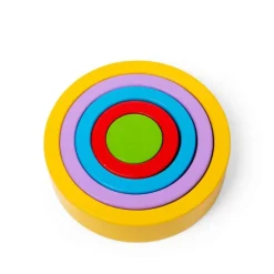 Flower Tower - Wooden Stacking Toy