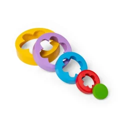 Flower Tower - Wooden Stacking Toy