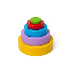 Flower Tower - Wooden Stacking Toy
