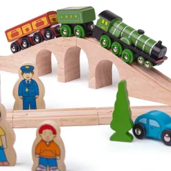 Flying Scotsman Train Set