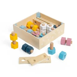 Fsc Crate Of Nuts & Bolts