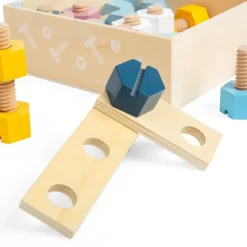 Fsc Crate Of Nuts & Bolts