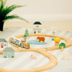 Fsc Train Set (Woodland Animal)