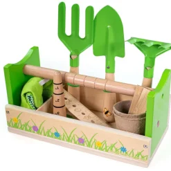 Gardening Caddy and Tools