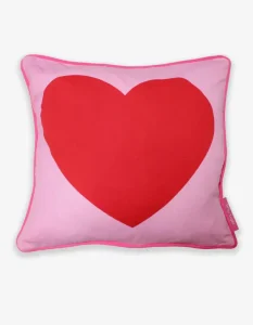 Heart Cushion Cover