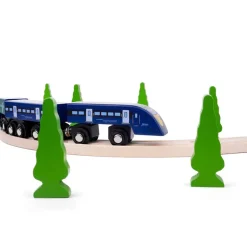 High Speed 1 Train - Wooden Toy Train