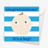 It's a Boy Baby Card