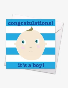 It's a Boy Baby Card