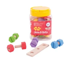 Jar of Nuts and Bolts