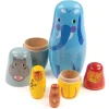 Jungle Animal Russian Dolls