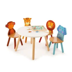 Jungle Animal Table