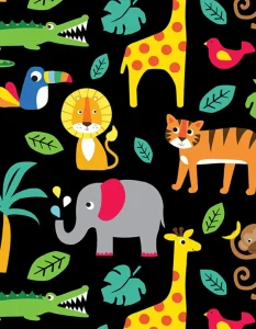 Jungle Wrapping Paper