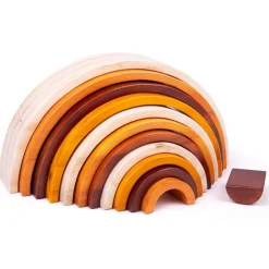 Large Rainbow Stacking Toy
