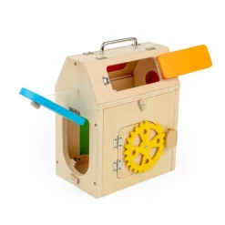 Latches & Catches House - Wooden Toy